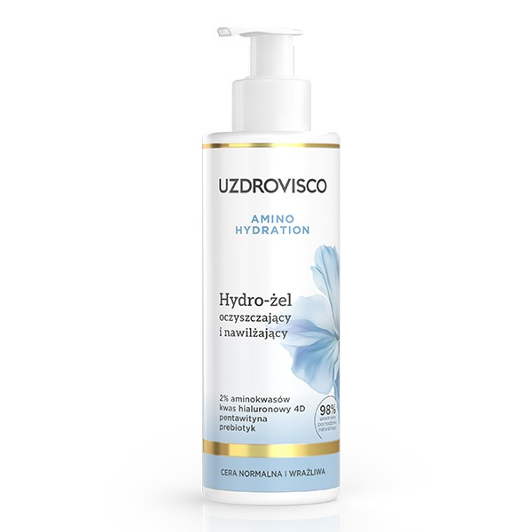 Uzdrovisco Amino Hydration Hydro-żel oczyszczający i nawilżający