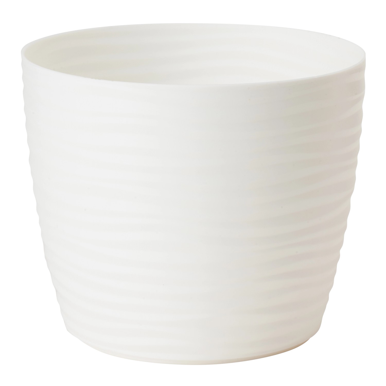 Osłonka Sahara petit biała - śr. 11 cm