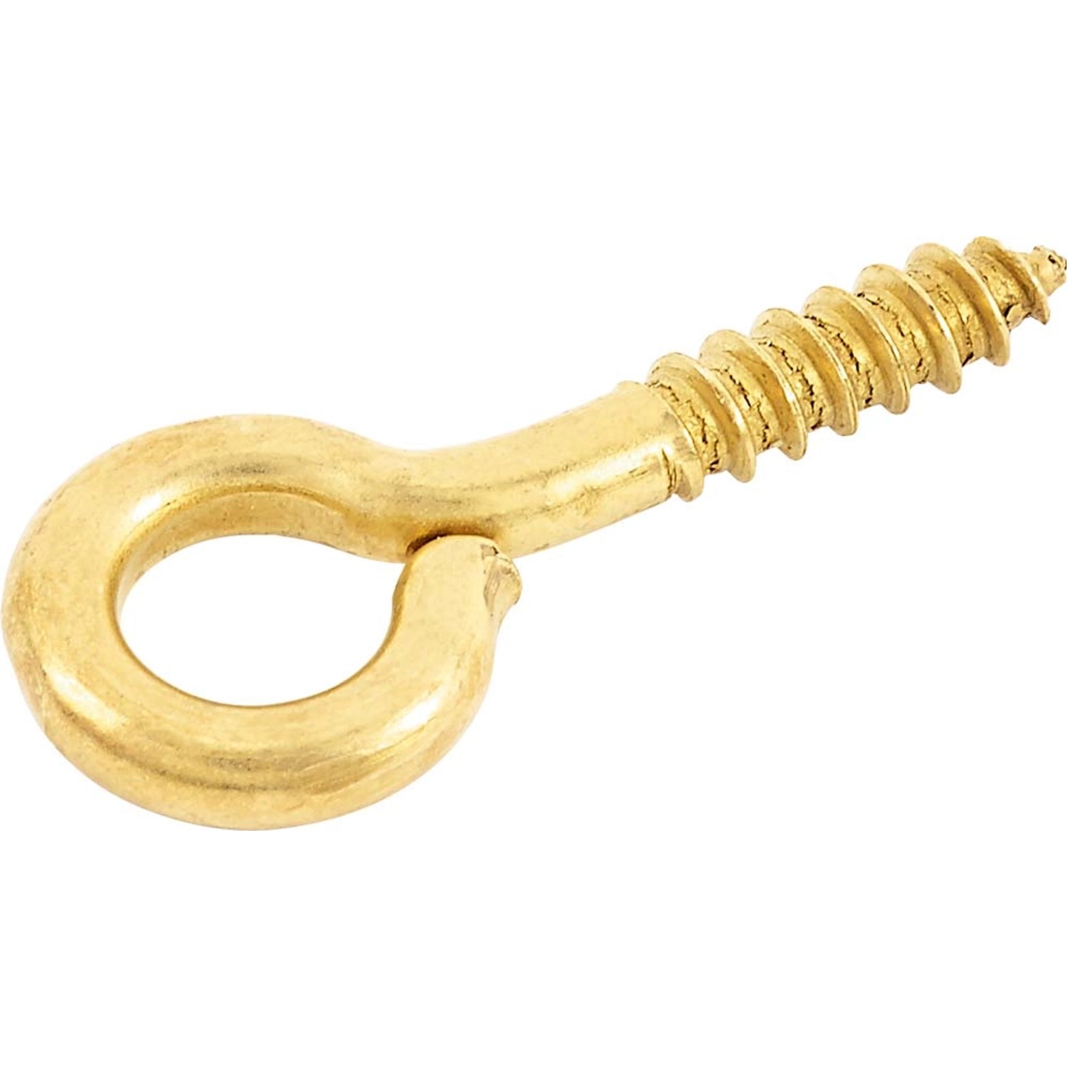 Hak zamknięty mosiądz 2,3x12mm 6szt