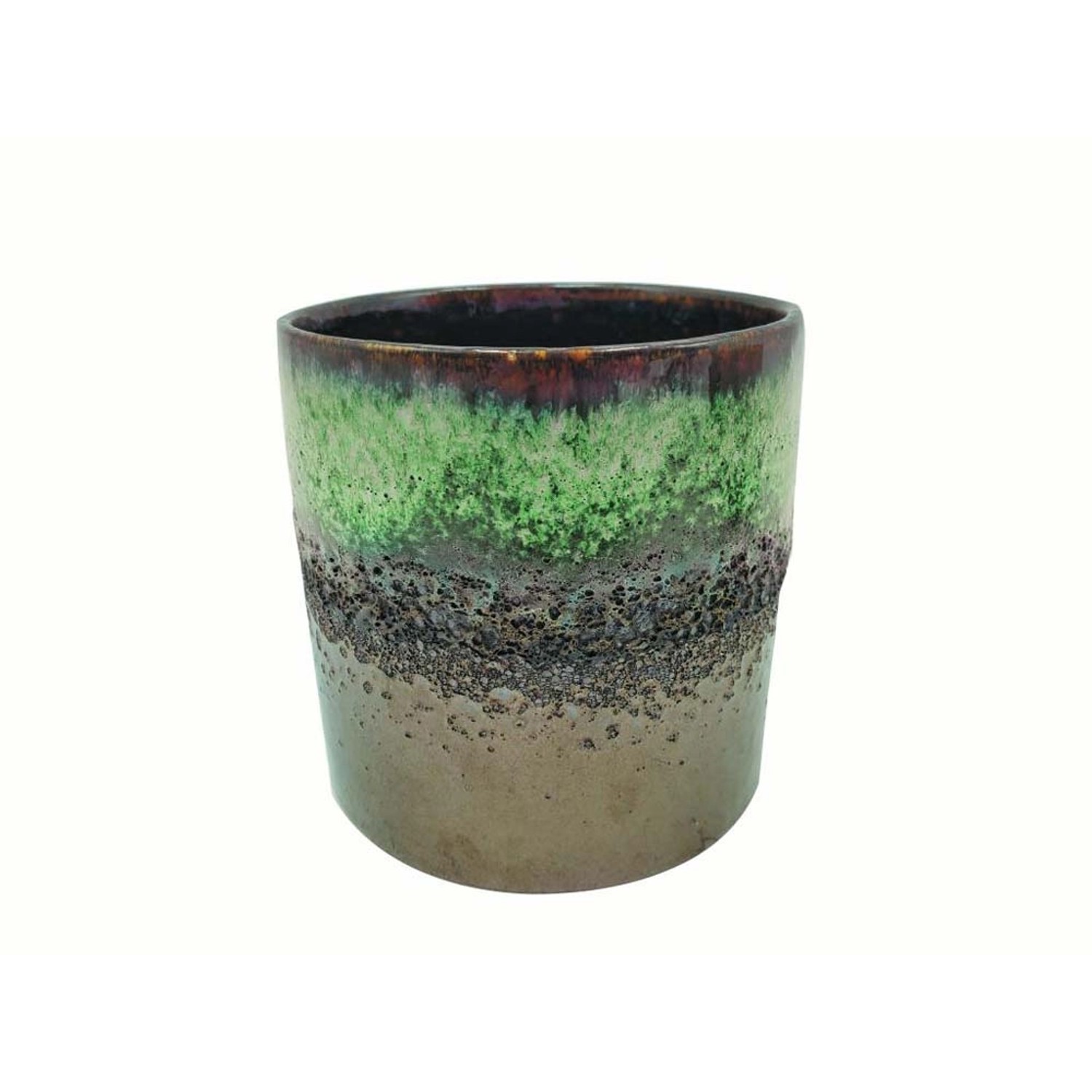 Osłonka Diuna ciemno zielona - śr. 11,5 cm