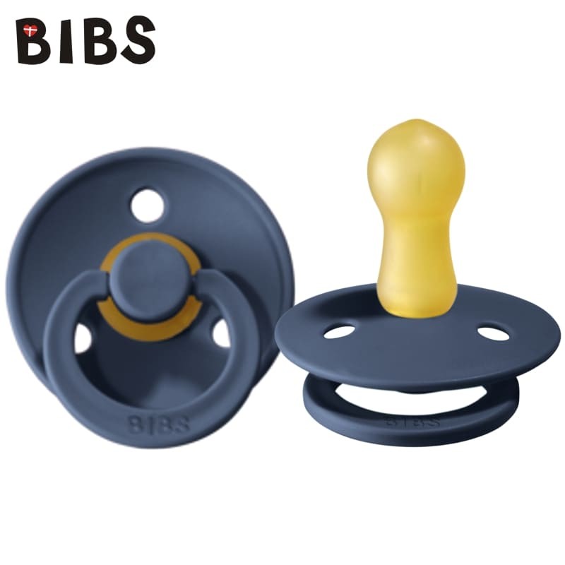 Bibs, Steel Blue S Smoczek uspokajający kauczuk Hevea