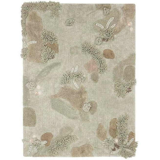 Bawełniany dywan do zabawy Mushroom Forest 120x160cm KC