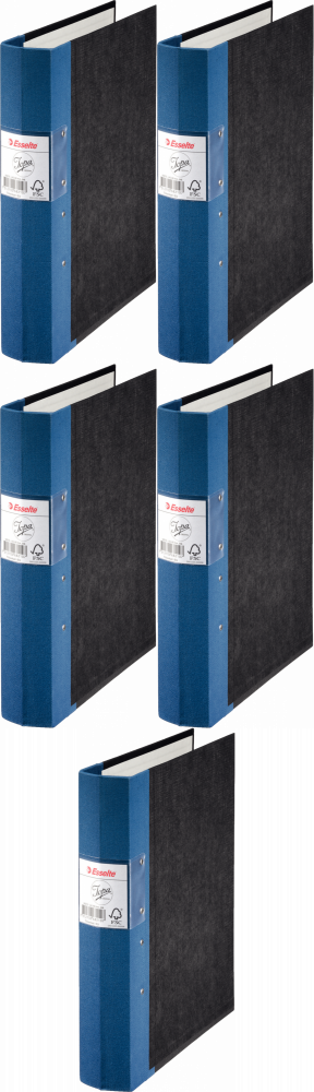 5x Segregator A4 Esselte Jopa, szerokość grzbietu 60mm, niebieski