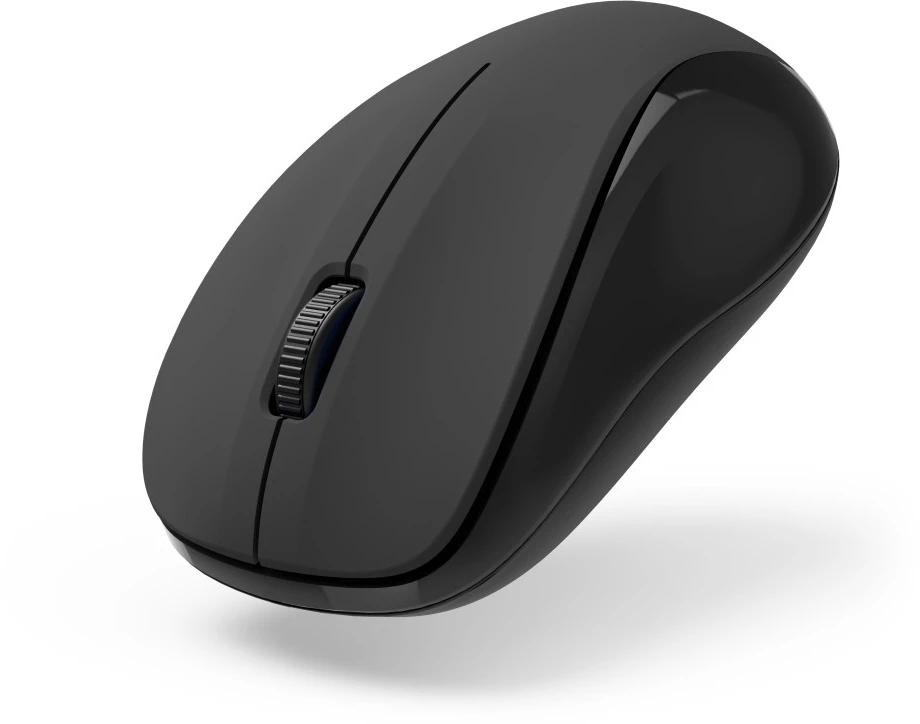 Outlet: PO ZWROCIE Myszka bezprzewodowa Hama MW-300 V2, optyczna, czarny