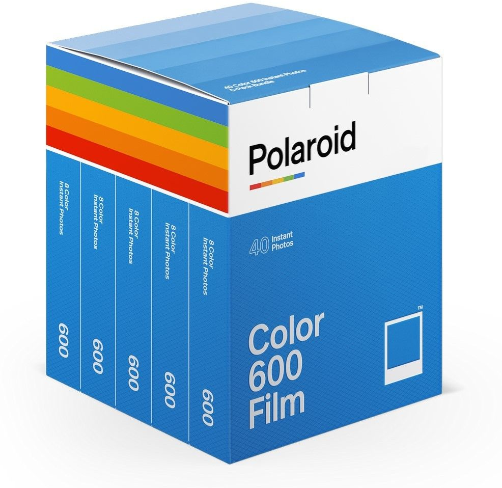Wkłady Polaroid Color Film 600, 5 sztuk