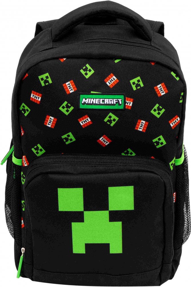 Plecak szkolny Astra Minecraft TNT, jednokomorowy, 12l