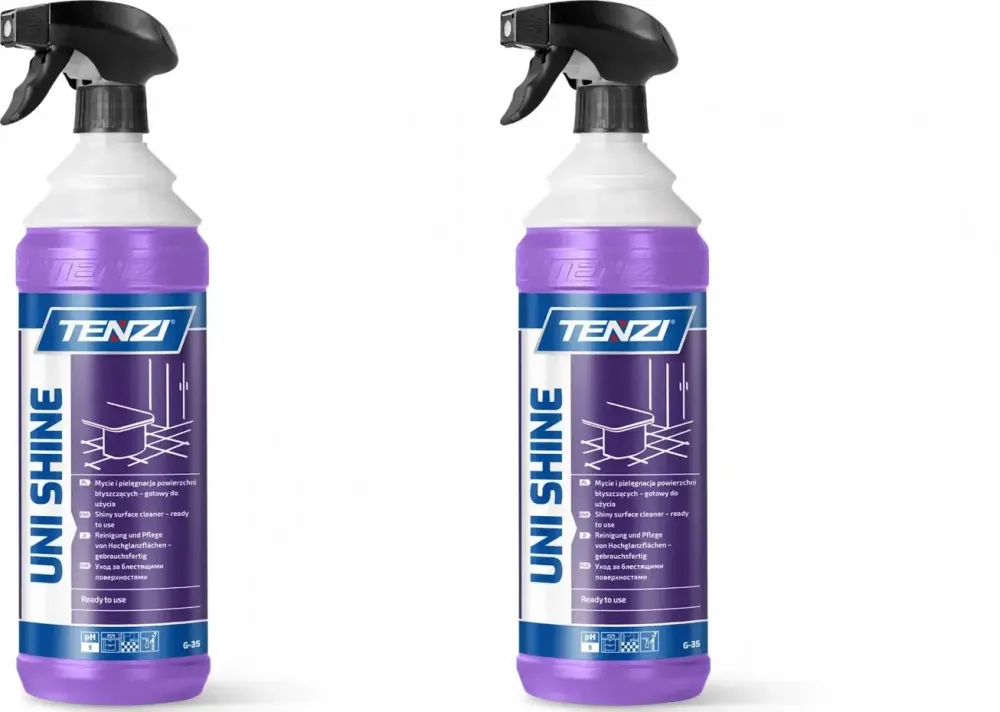 2x Preparat myjąco-pielęgnujący Tenzi UNI Shine, 1l
