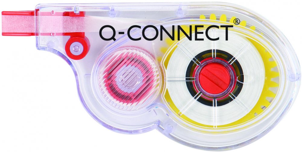 Korektor w taśmie Q-Connect, korekcja boczna, 5mmx8m