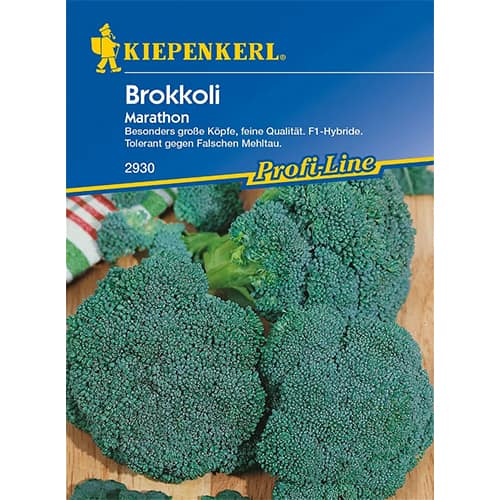 1 pac, Broccoli Marathon F1 - Semințe: Mod de ambalare: 1 pac