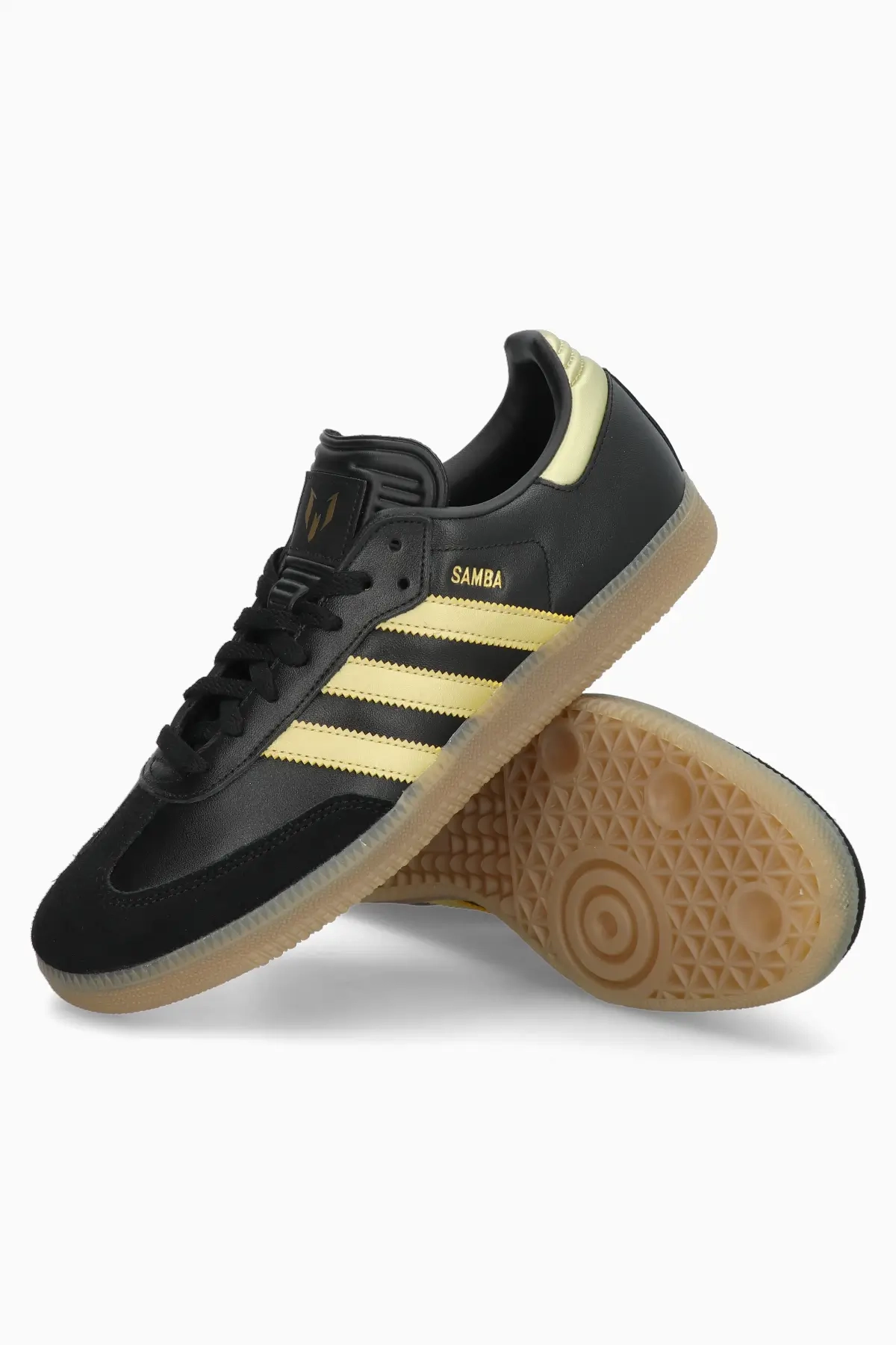 Buty Sneakers adidas Samba Messi - Czarny