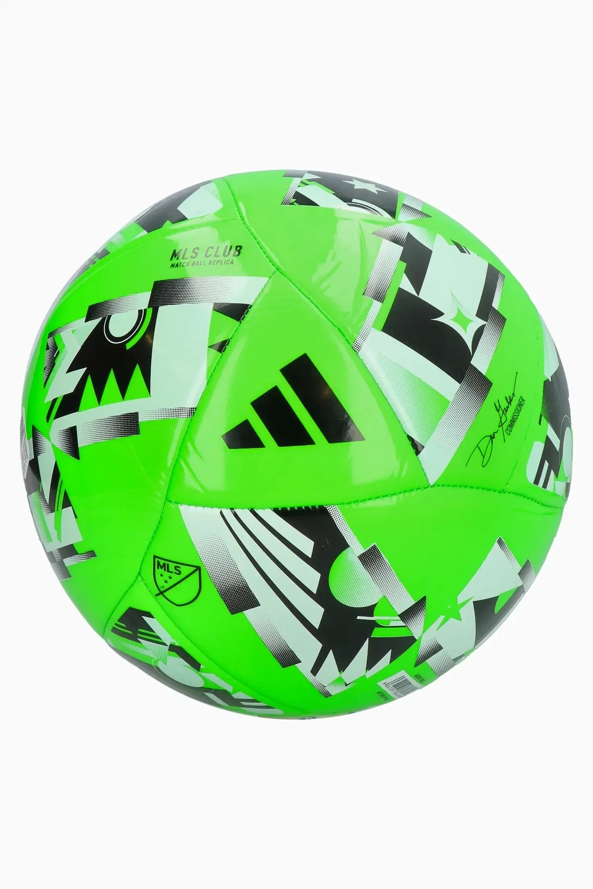 Piłka adidas MLS 2024 Club rozmiar 4 - Zielony