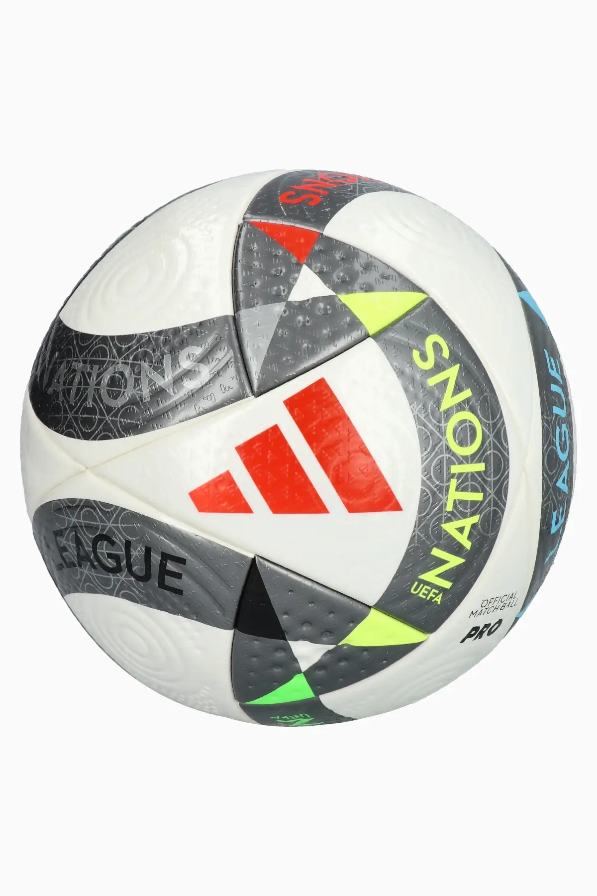 Piłka adidas UEFA Nations League 2024 Pro rozmiar 5 - Biały