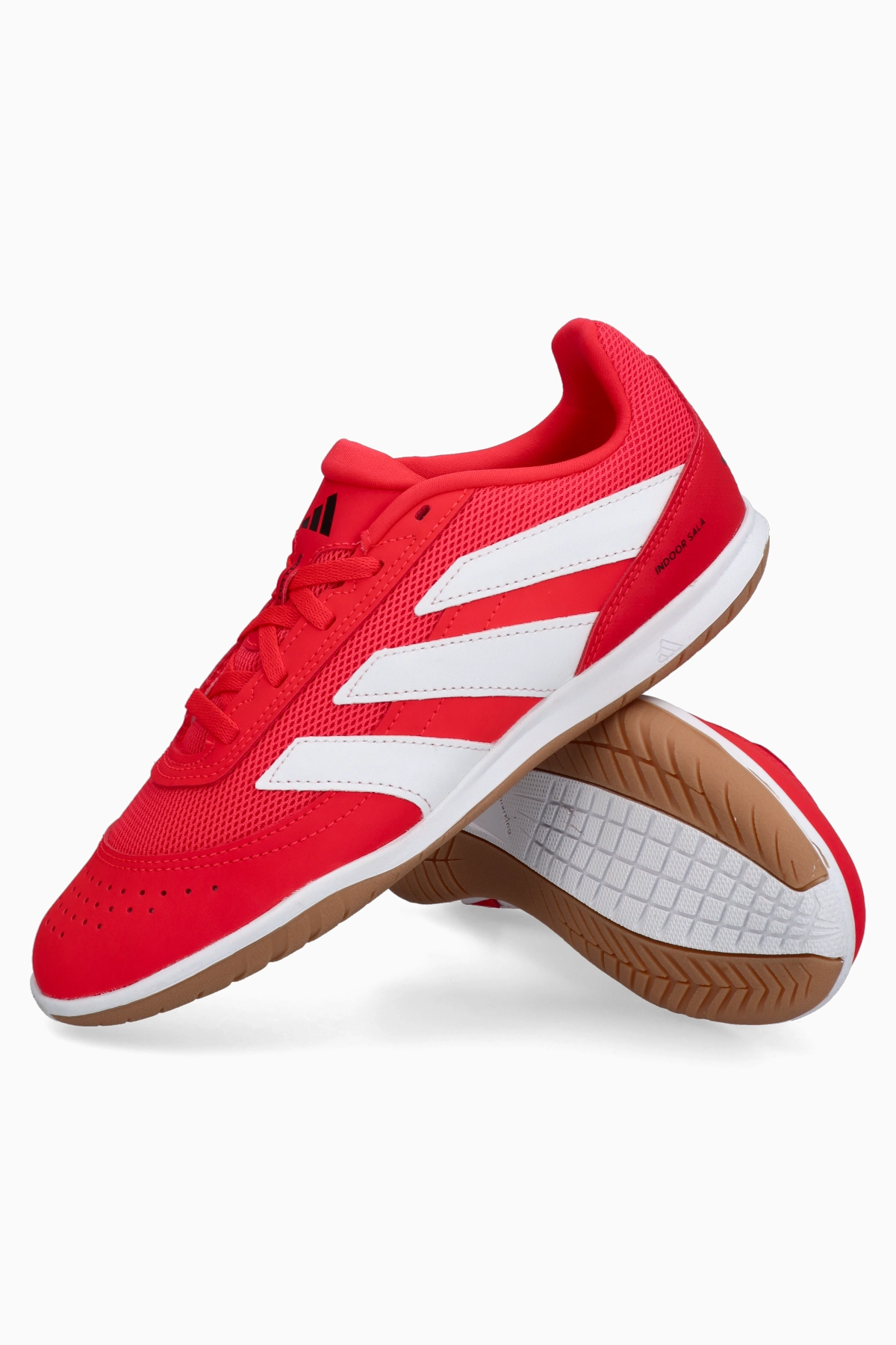 Halówki adidas Predator Club IN Sala Junior - Czerwony