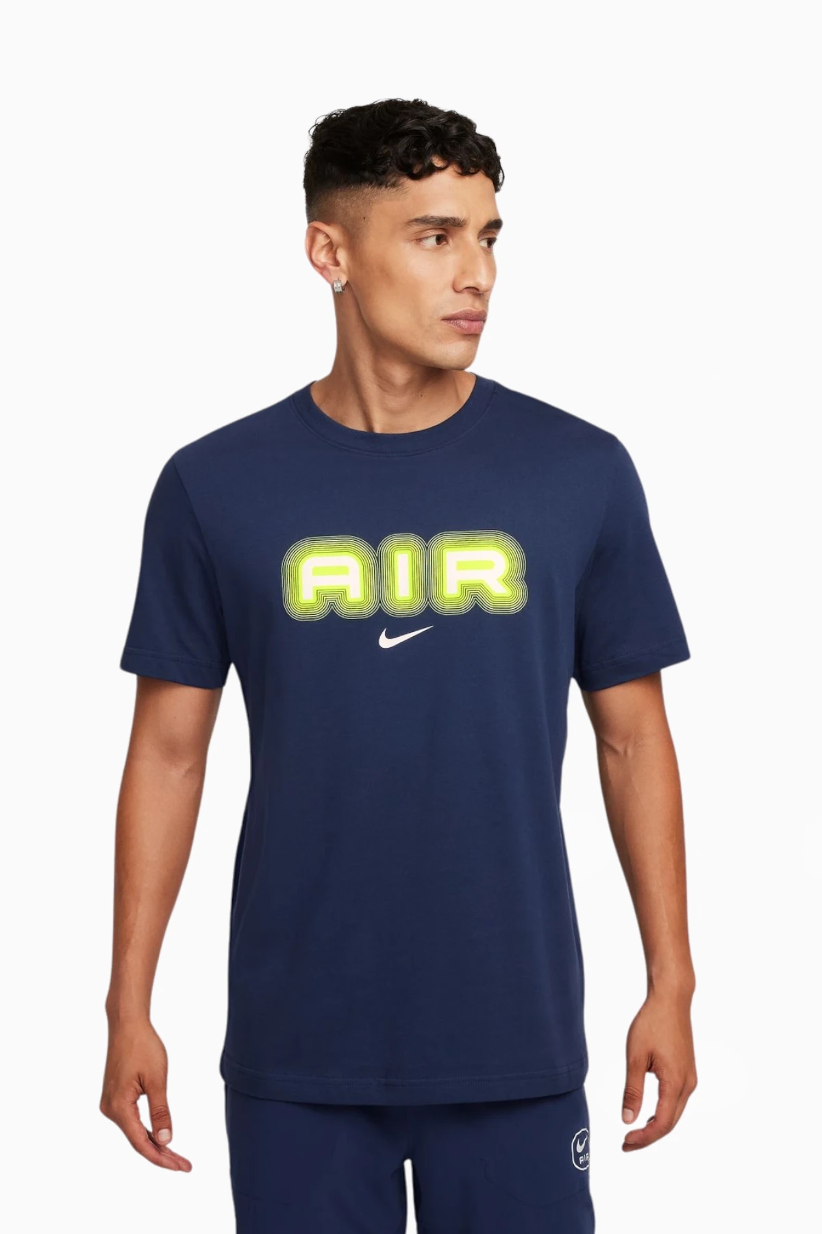Koszulka Nike Air Graphic - Granatowy