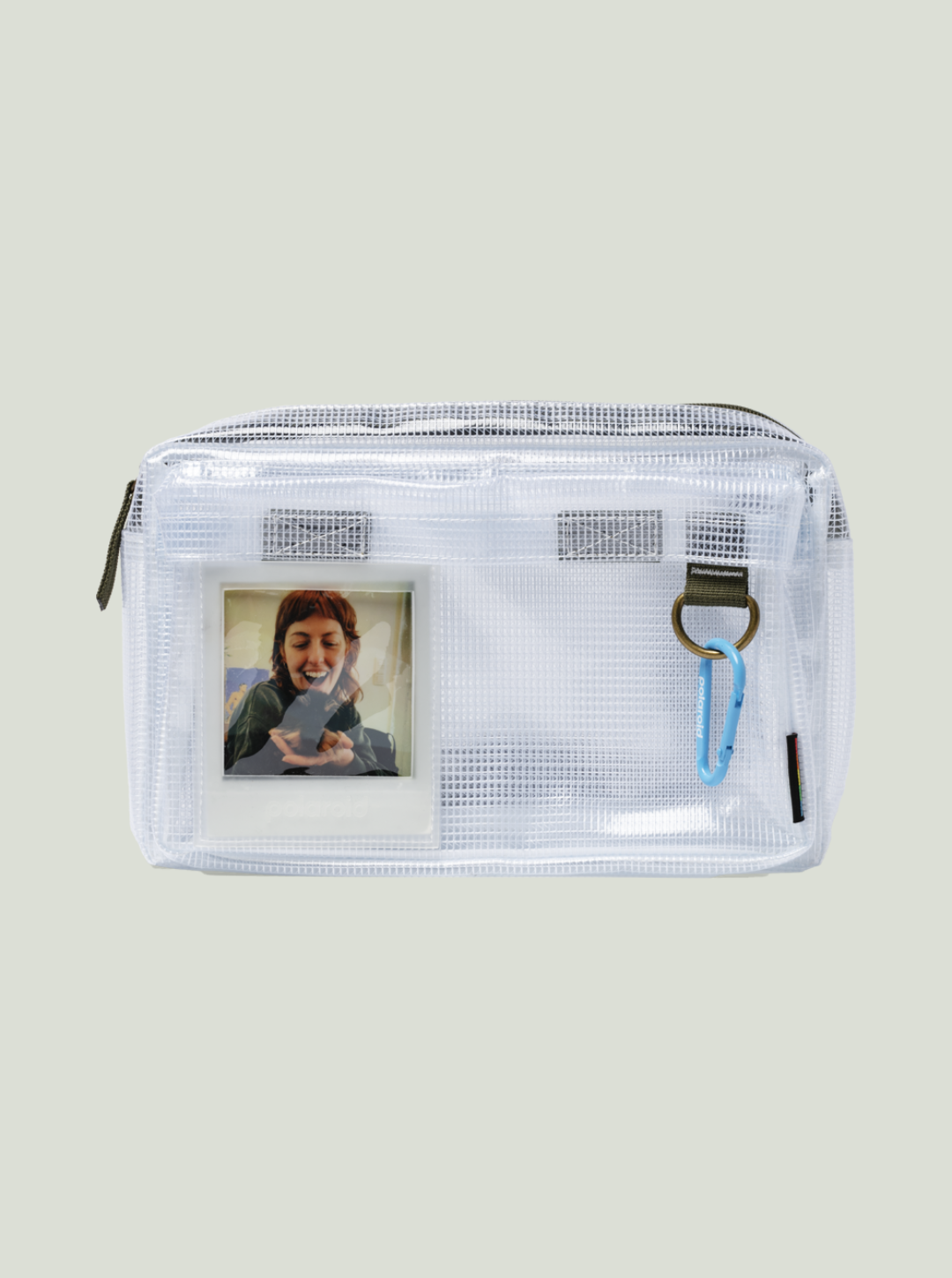 TORBA Polaroid Ripstop Crossbody Clear