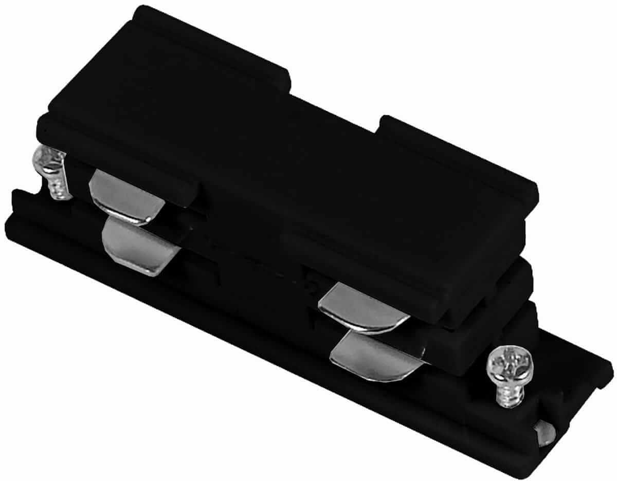 Light Prestige System 3F łącznik wewnętrzny do szynoprzewodów czarny LP-551/4BK