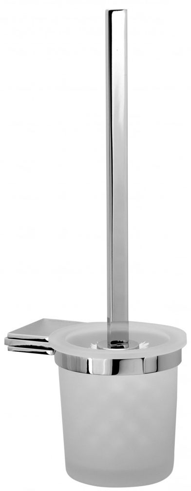 FDesign Kelly szczotka toaletowa ścienna chrom FD6-KEL-06-11 - Wysyłka w 24h