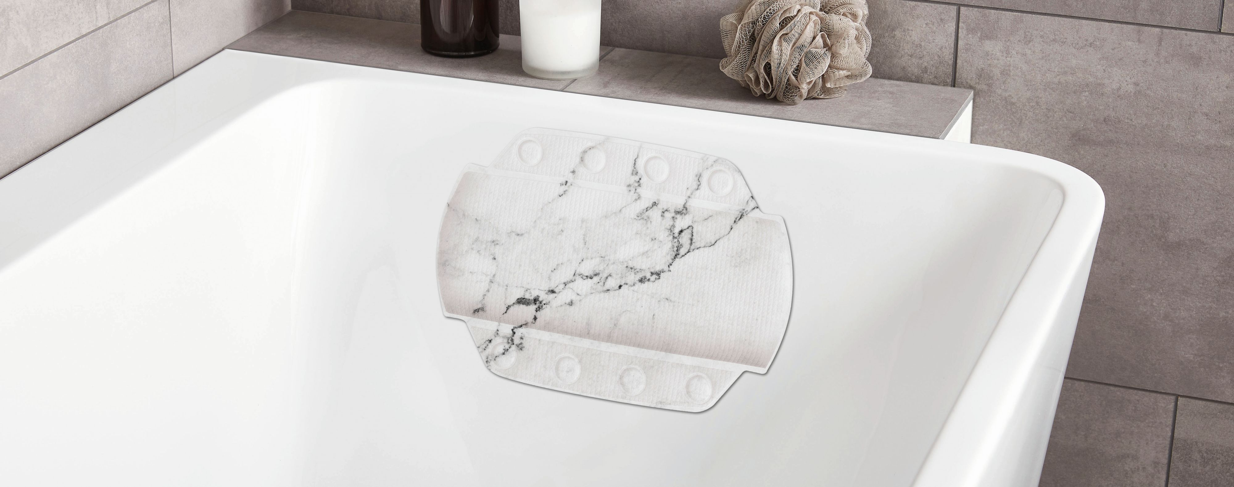 Kleine Wolke Marble zagłówek wannowy marmur 4102901008 - Wysyłka w 24h