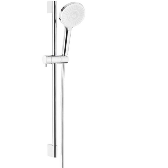 KFA Zestaw prysznicowy OTAVA rączka 3-funkcyjna + wąż PVC 1500 mm chr