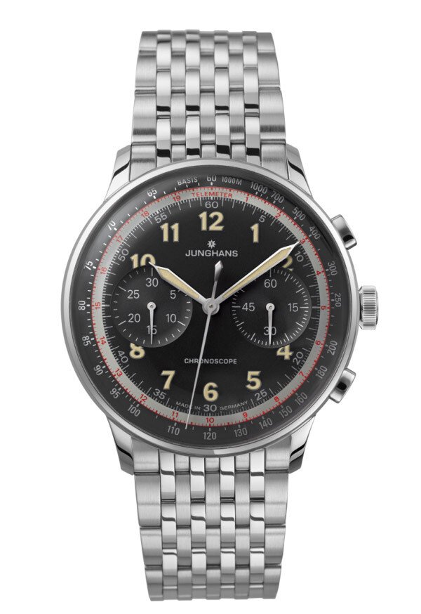 Zegarek męski Junghans Meister Telemeter 027.3381.44
