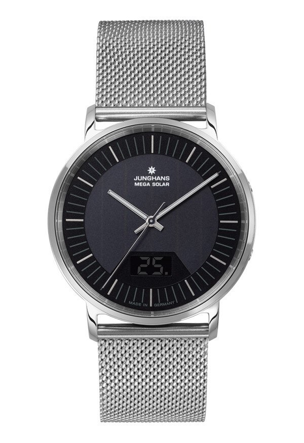 Zegarek męski Junghans Milano Mega Solar 056.4222.44