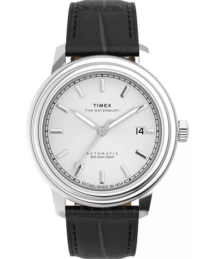 Zegarek męski Timex Waterbury Metropolitan Automatic TW2Y22900