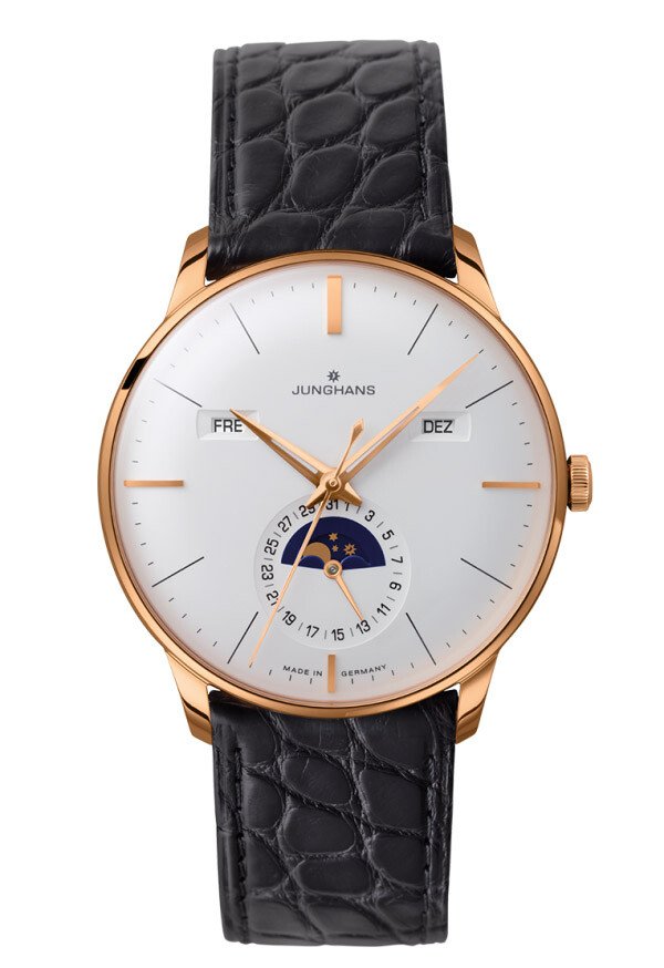 Zegarek męski Junghans Meister Calendar 027.7203.00