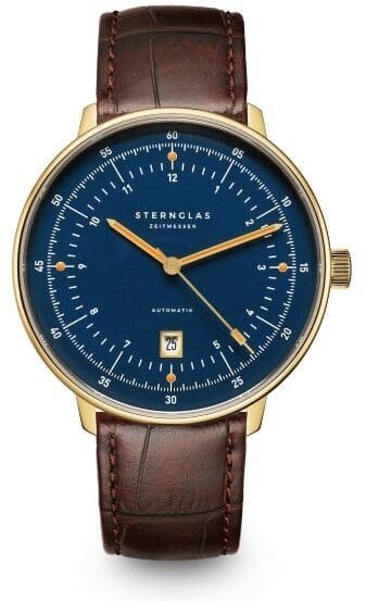 Zegarek męski Sternglas Hamburg Automatic Edition Marine S02-HHM07-HE01