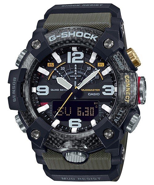 Zegarek męski Casio G-Shock Mudmaster Master Of G GG-B100-1A3ER