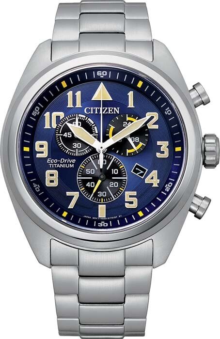 Zegarek męski Citizen Military Chrono AT2480-81L