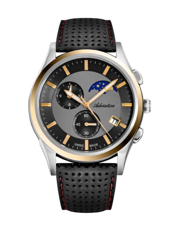Zegarek męski Adriatica Moonphase A8282.22G7CHR