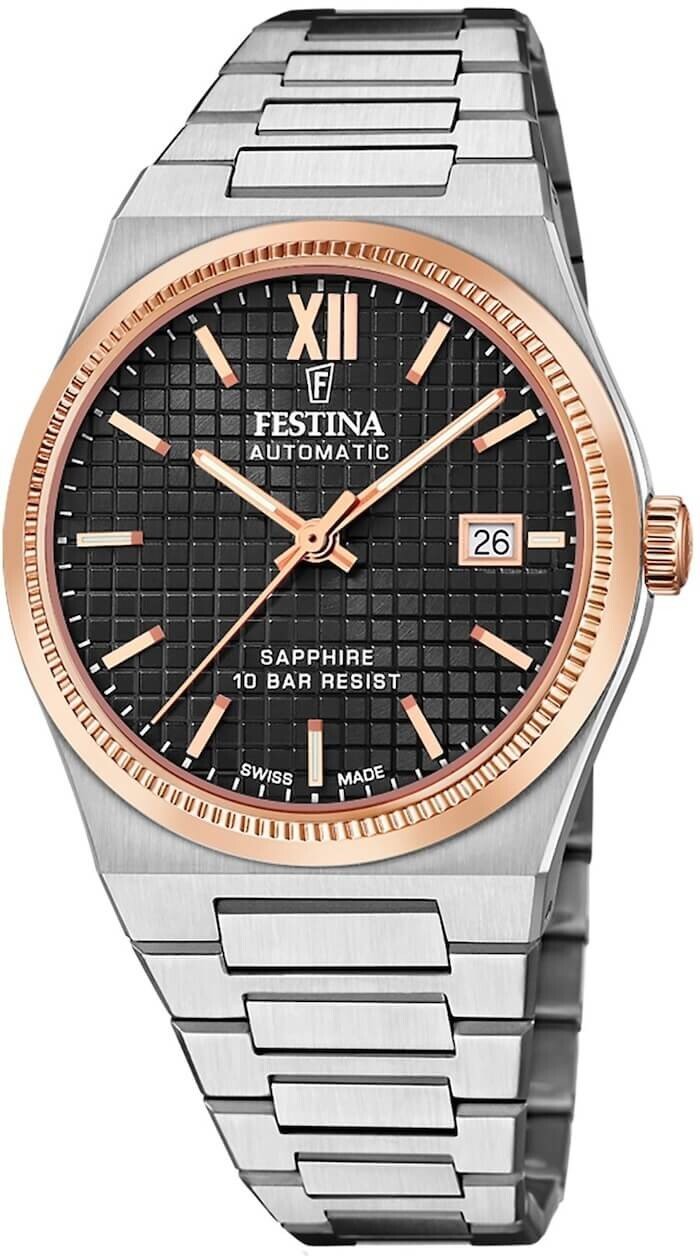 Zegarek męski Festina Swiss Made F20030_3
