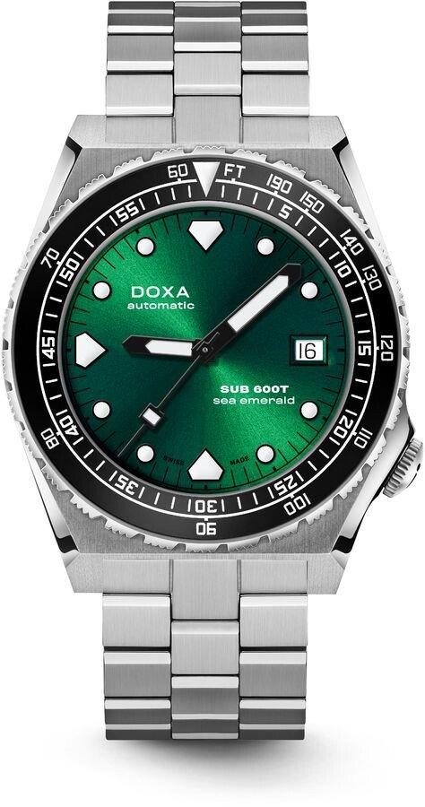 Zegarek męski DOXA SUB SUB 600T Sea Emerald 861.10.131.10