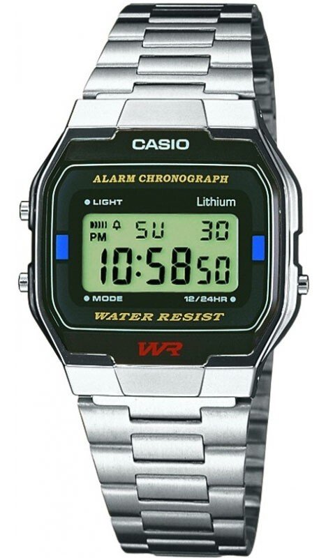 Zegarek Casio Vintage A163WA-1QES