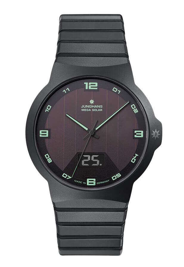 Zegarek męski Junghans Force Mega Solar 18.1436.44
