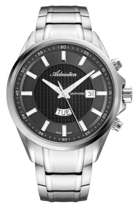 Zegarek męski Adriatica Sapphire A8321.5116Q