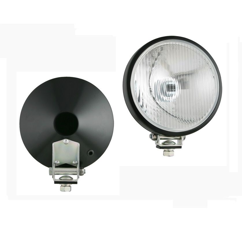 Drogowy reflektor halogenowy w metalowej obudowie 0611.44900 Wesem
