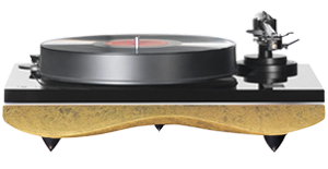 Gramofon gold note mediterraneo