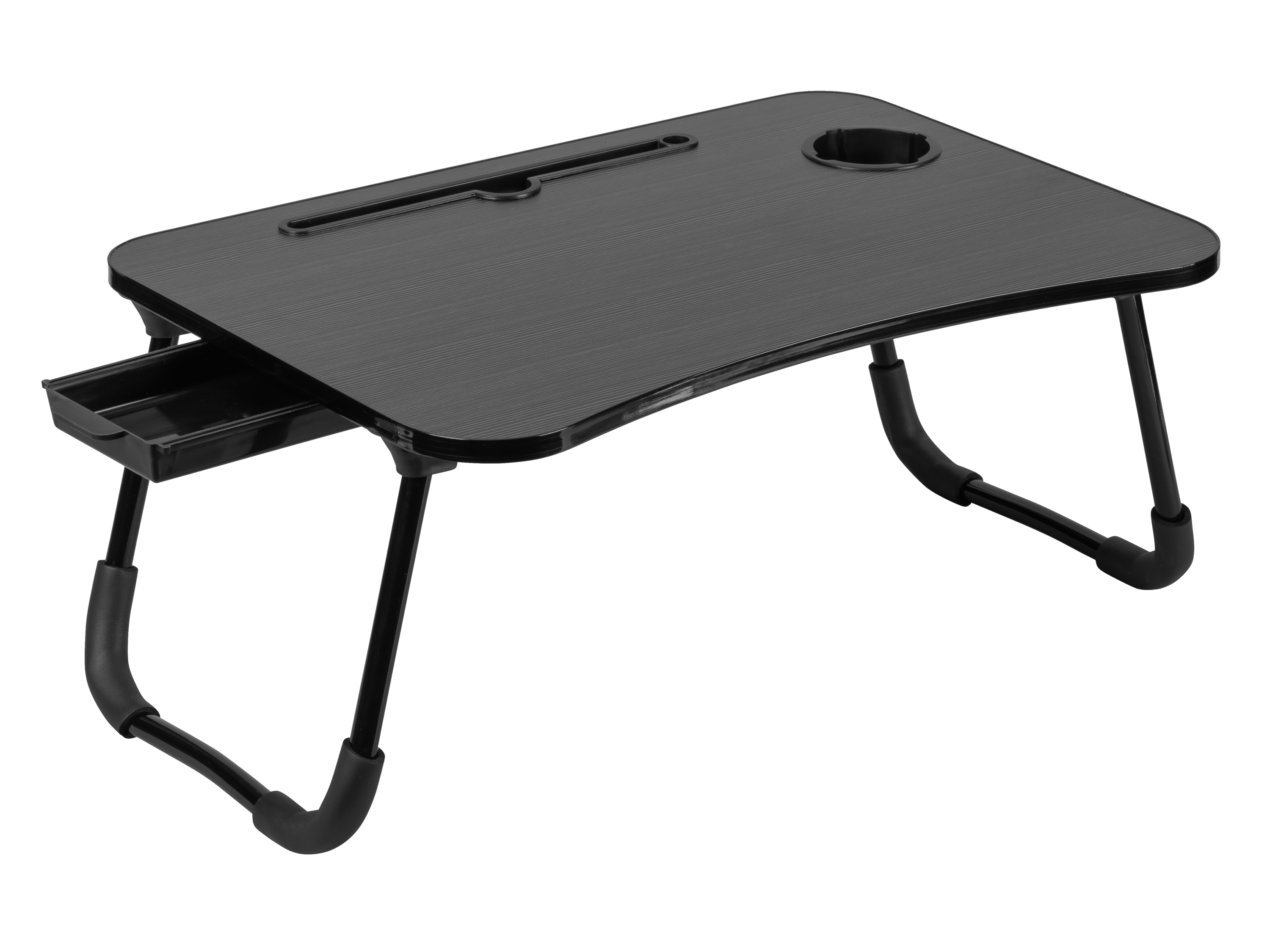 Livarno home Składany stolik pod laptop Czarny