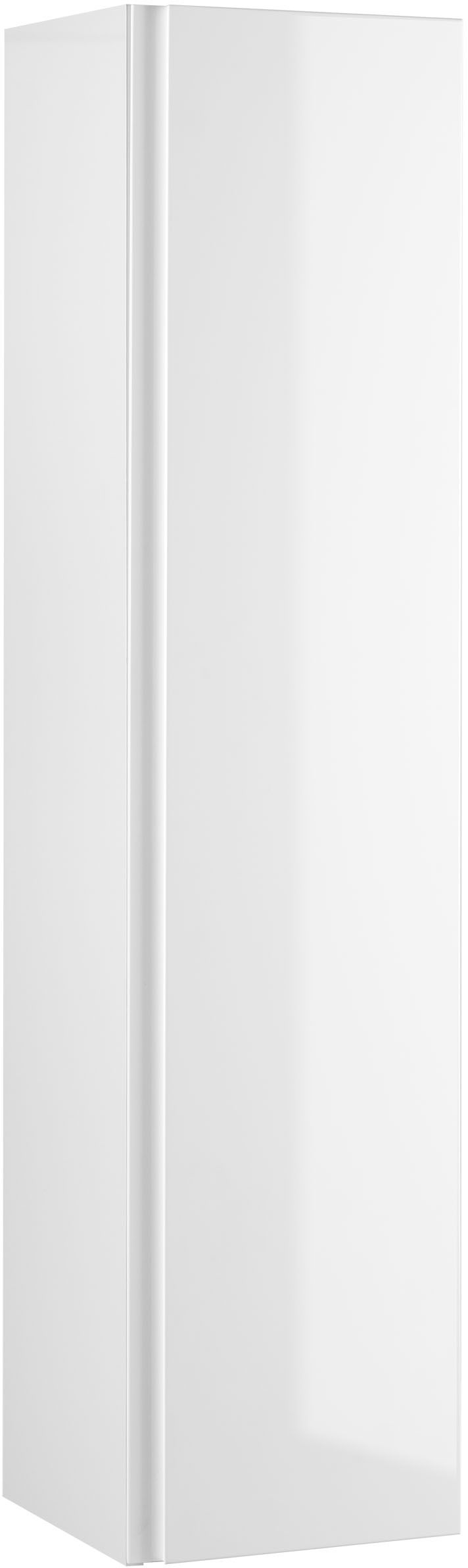 Darmowa Dostawa - Szafka 30x28x130 cm boczna wisząca biała Astor Reno AMREC23007