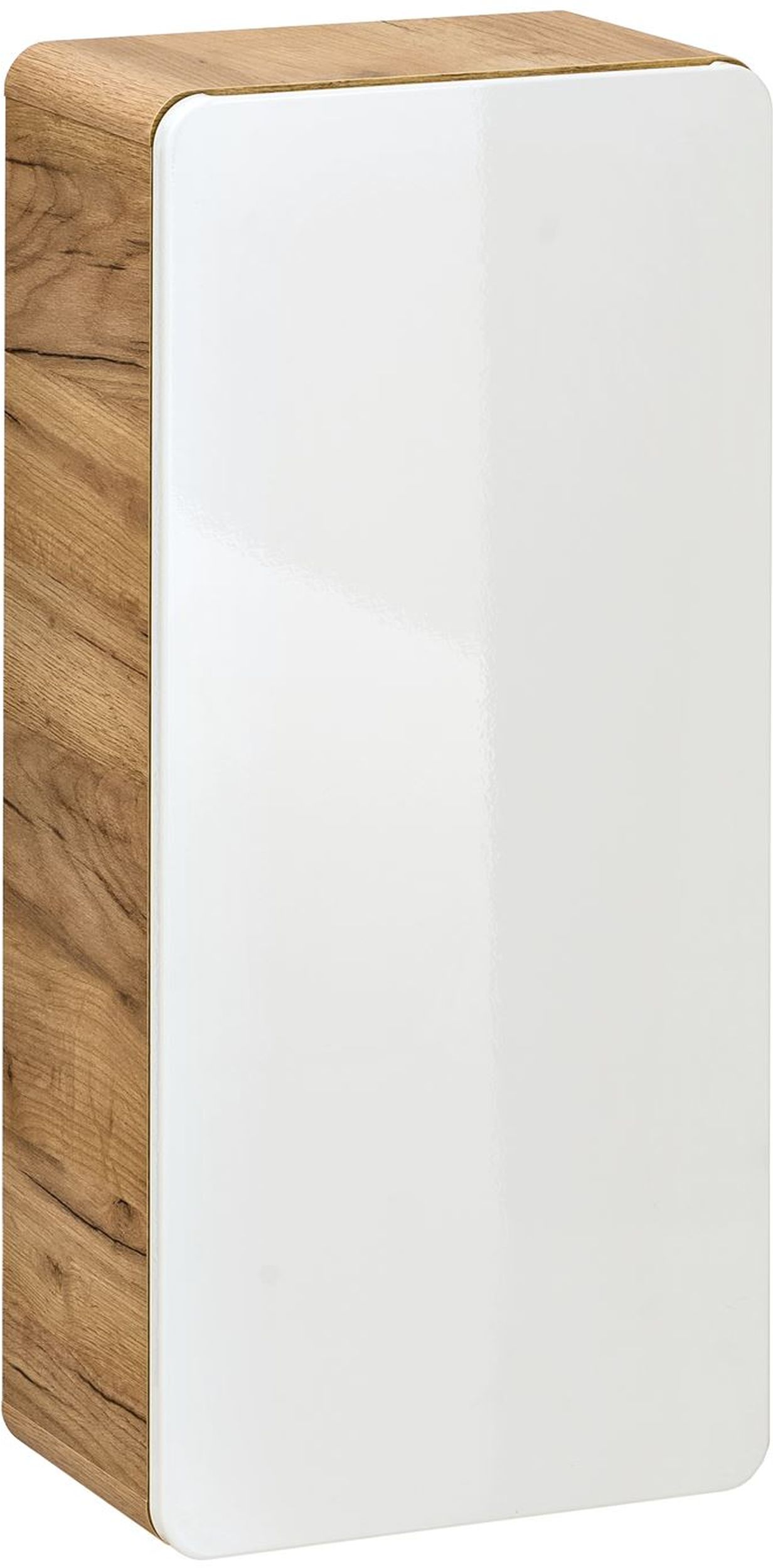 Darmowa Dostawa - Szafka 35x22x75 cm boczna wisząca biała Comad Aruba White ARUBAWHITE830FSC