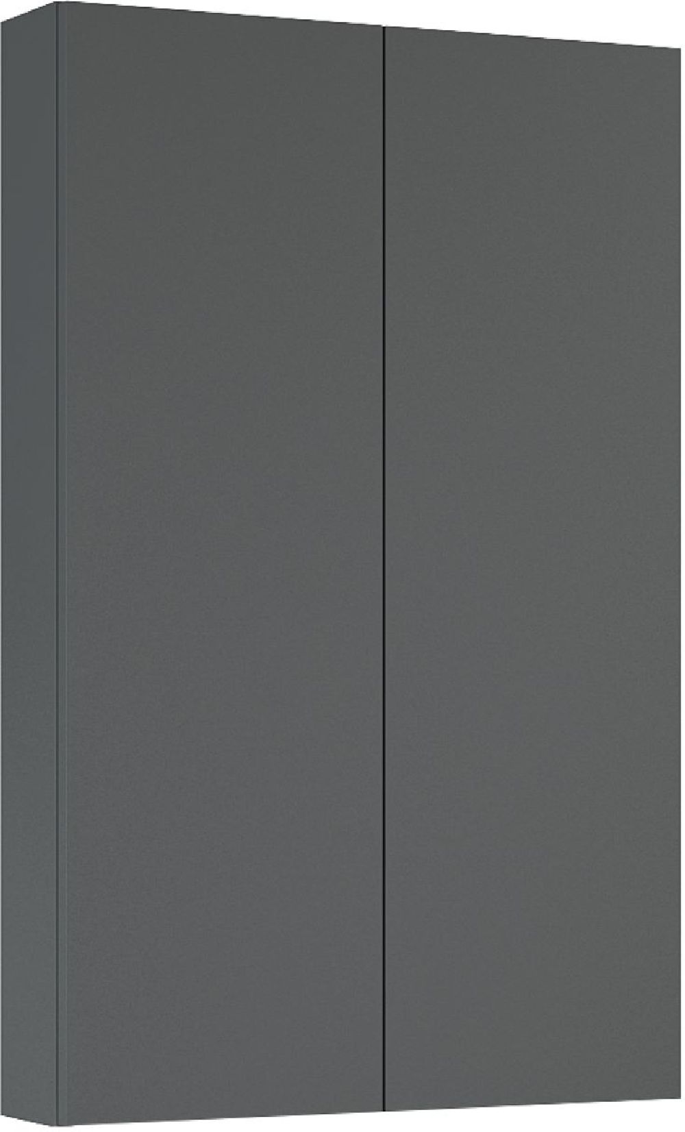 Darmowa Dostawa - Szafka 50x12.6x80 cm boczna wisząca antracyt Elita For All RE140500066010