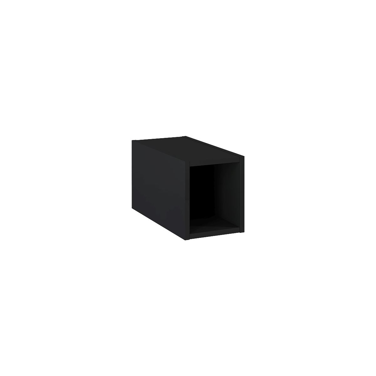 Darmowa Dostawa - Szafka 20x45.8x23.6 cm boczna wisząca czarna Oltens Vernal 60020300