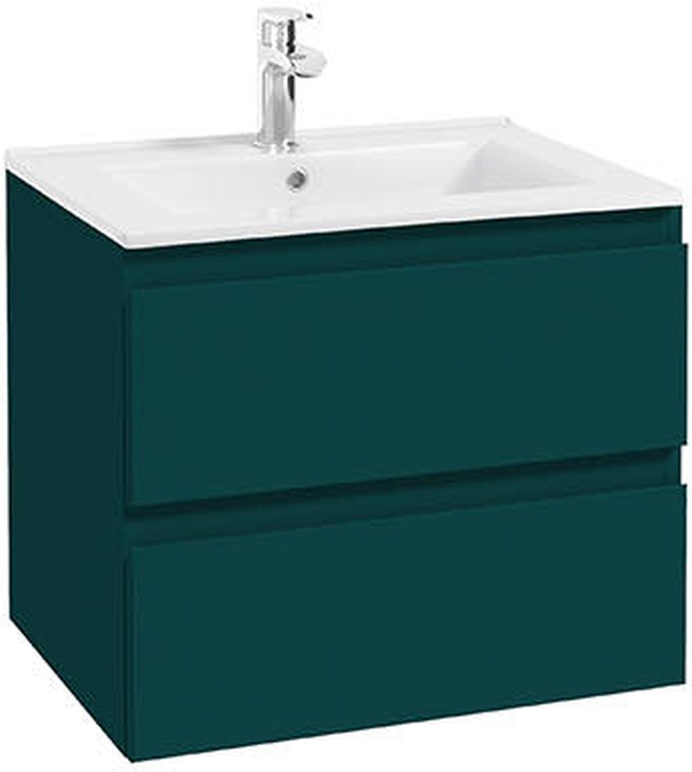 Darmowa Dostawa - Szafka 59.9x45.1x50 cm podumywalkowa wisząca zielona Defra Como 123D06054