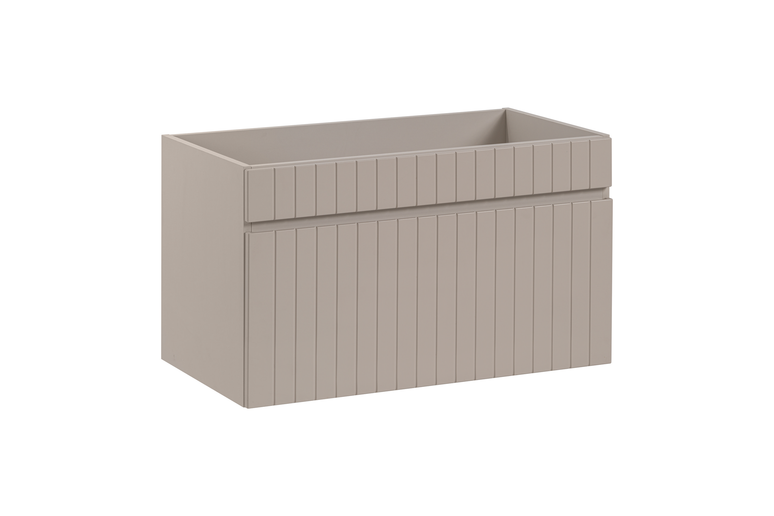 Darmowa Dostawa - Szafka 80x46x46 cm podumywalkowa wisząca beżowa Comad Iconic Cashmere ICONICCASHMERE8280D1S