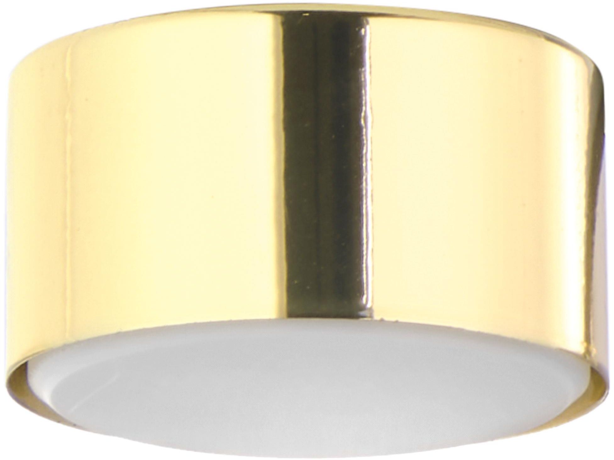 Darmowa Dostawa - Lampa podsufitowa 1x10 W złota TK Lighting Dallas 6096