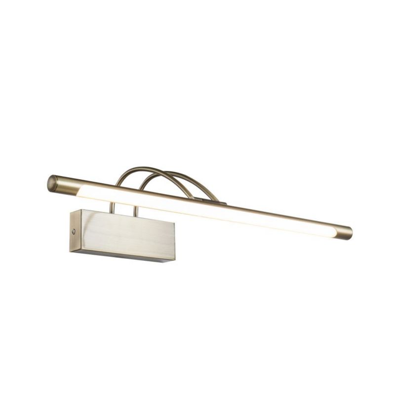 Kinkiet ścienny Maytoni Finelli brązowy nad lustro LED 12.1W 3000K 800lm IP20 wym: 11,5 x 22,5 x 11,5 cm - 1 szt.