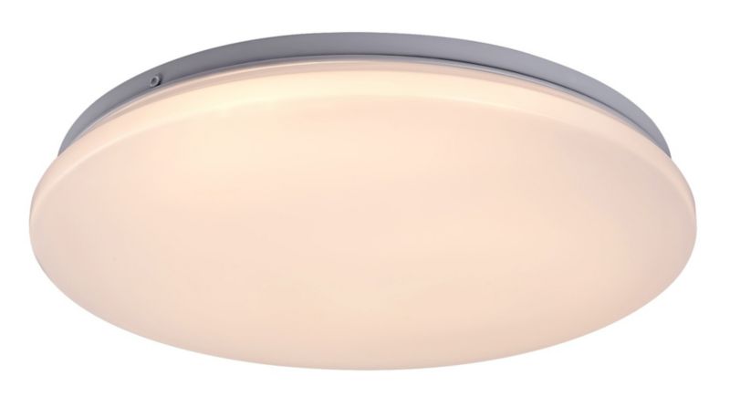 Plafon sufitowy lampa Rabalux Vendel biały LED 12W 3000K 1050lm okrągły IP20 wym: 5,5 x 25,5 x 25,5 cm metal - 1 szt.