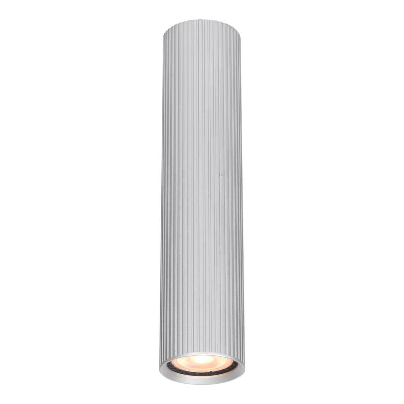 Oprawa sufitowa Italux Rilok aluminiowy nowoczesna 1 x GU10 x 10W IP20 wym: 24 x 5,5 x 5,5 cm - 1 szt.