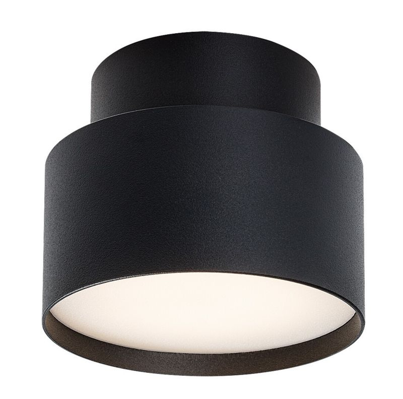 Spot Rabalux Ovidia czarno-biały LED 16W 3000K 920lm IP20 wym: 9 x 11 x 11 cm metal - 1 szt.